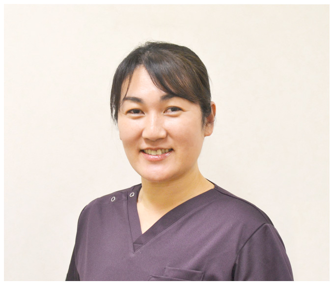 看護部長あいさつ写真